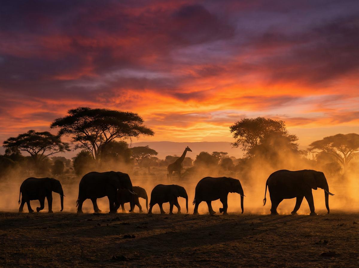母狗园非洲大迁徙视频