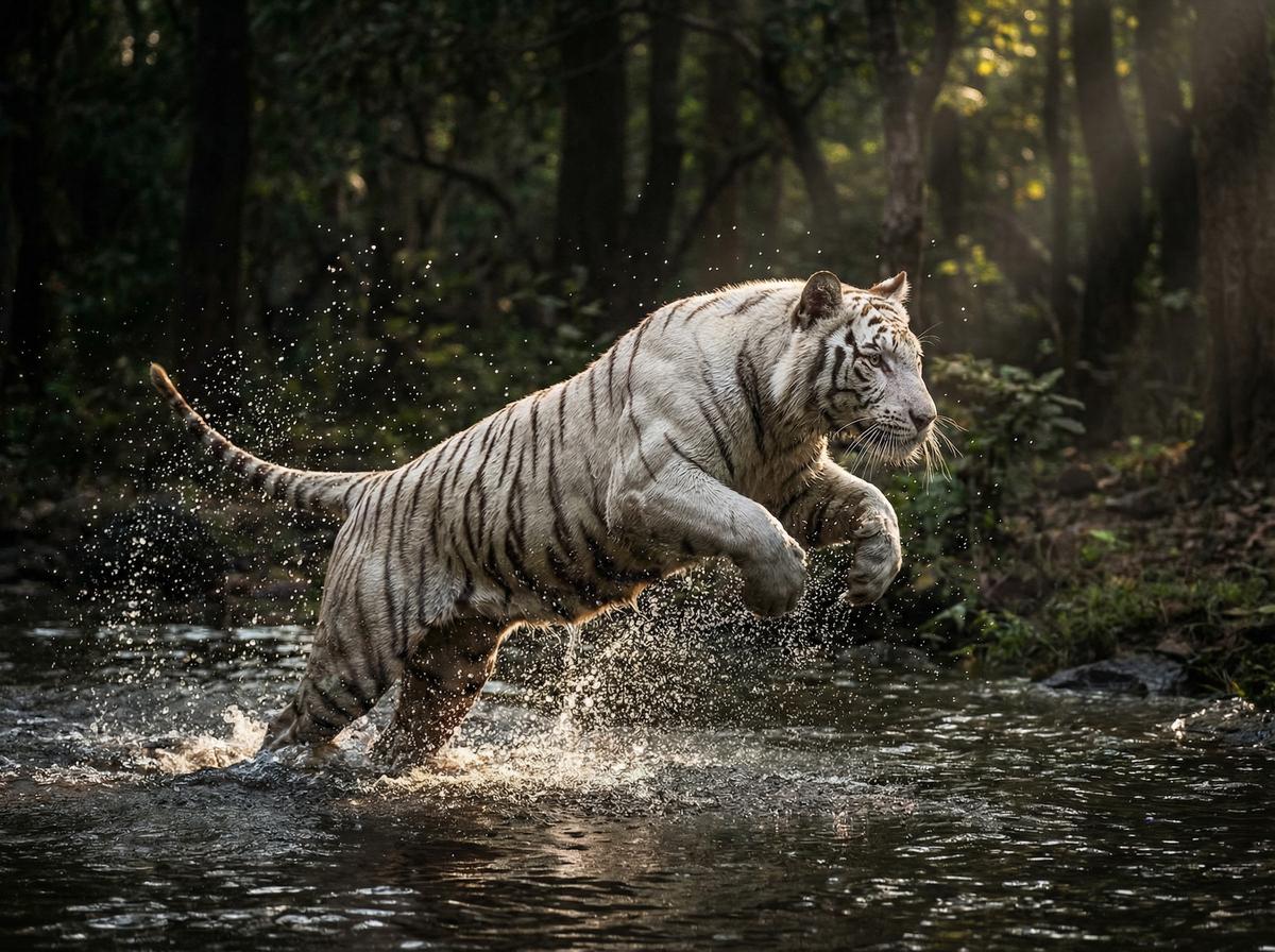 母狗园猎豹写真